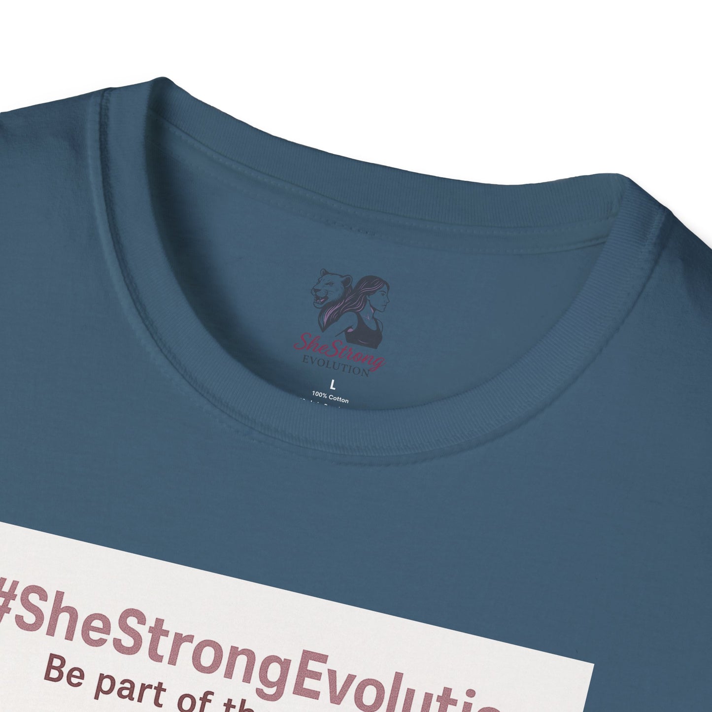 SheStrong Evolution Blue T-shirt
