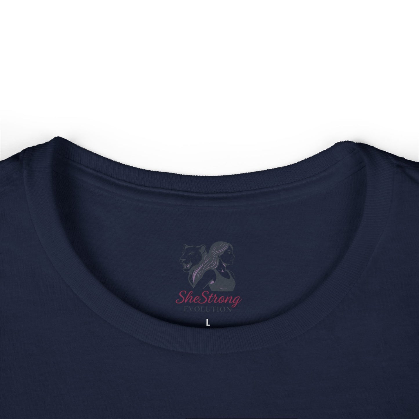 Evolve Journal Tee - Strength Isn't the End
