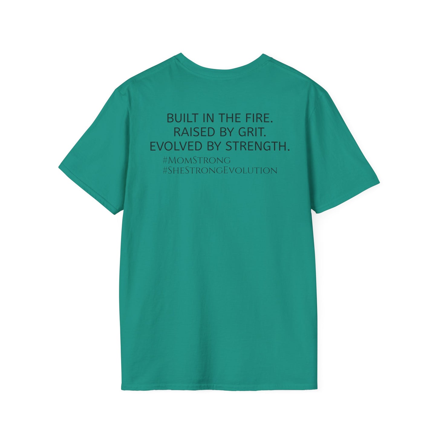 Mom Strong Evolution Tee