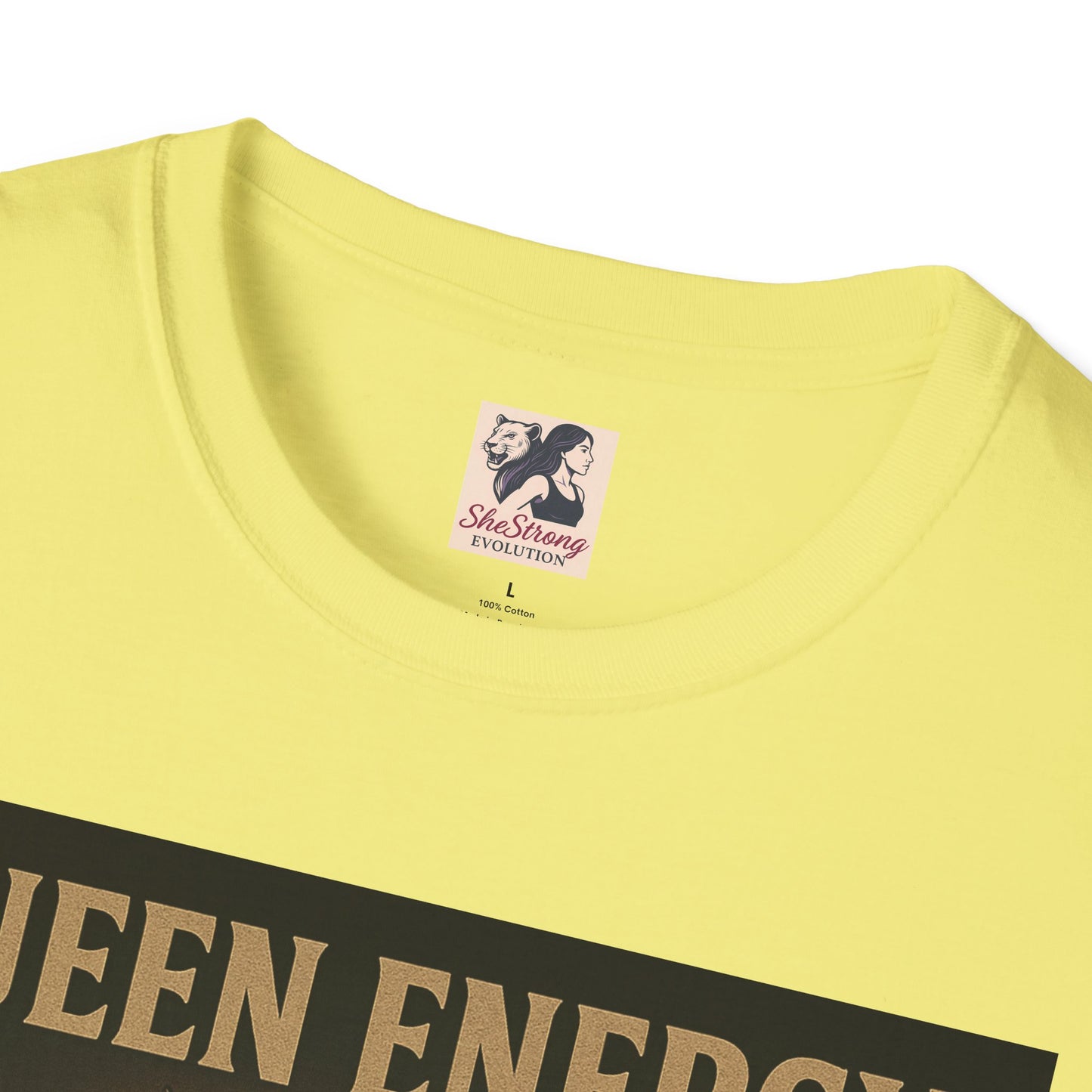 Queen Energy Yellow T-shirt