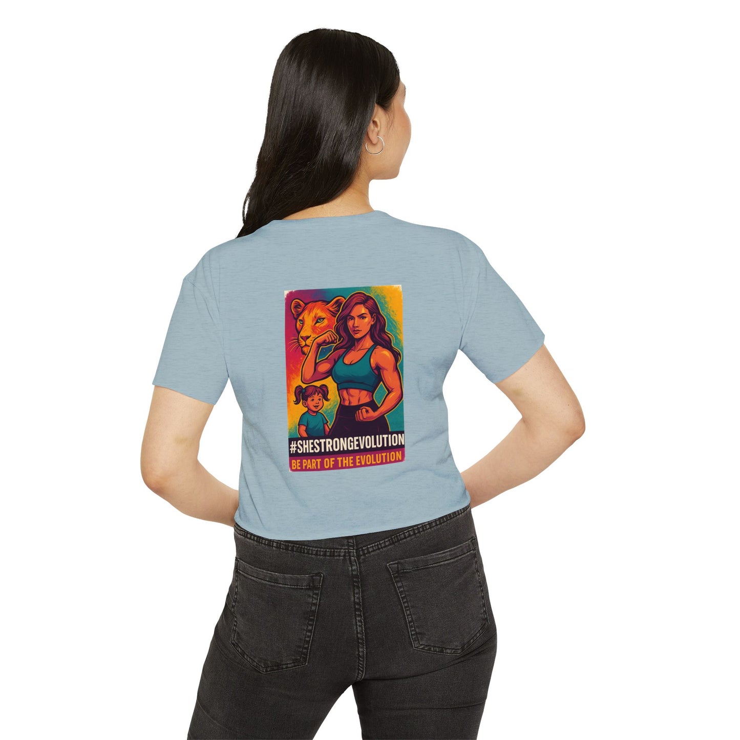 Women's Crop Tee