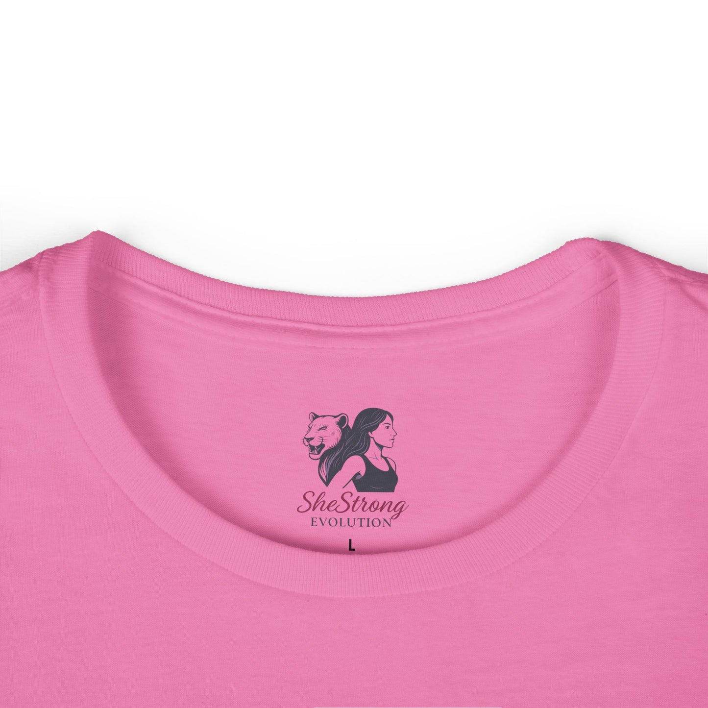 Evolve Journal Tee - Strength Isn't the End