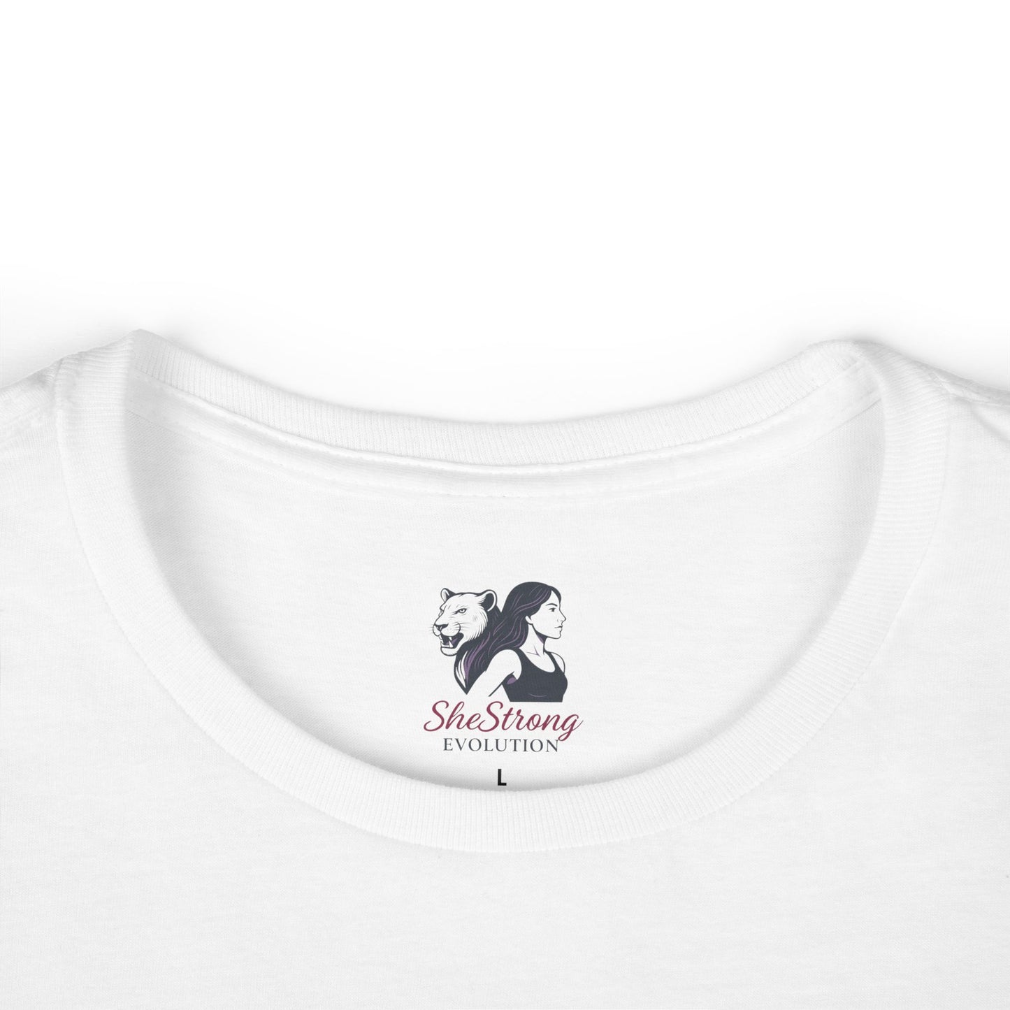 Evolve Journal Tee - Strength Isn't the End