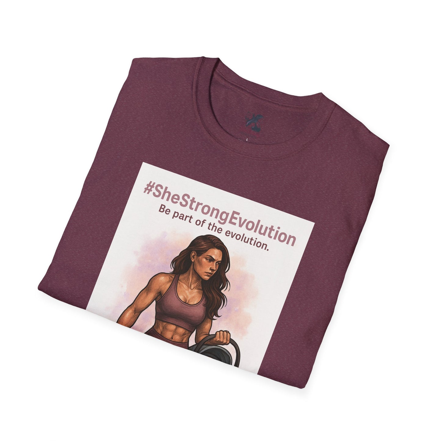 Mom Strong Evolution Tee