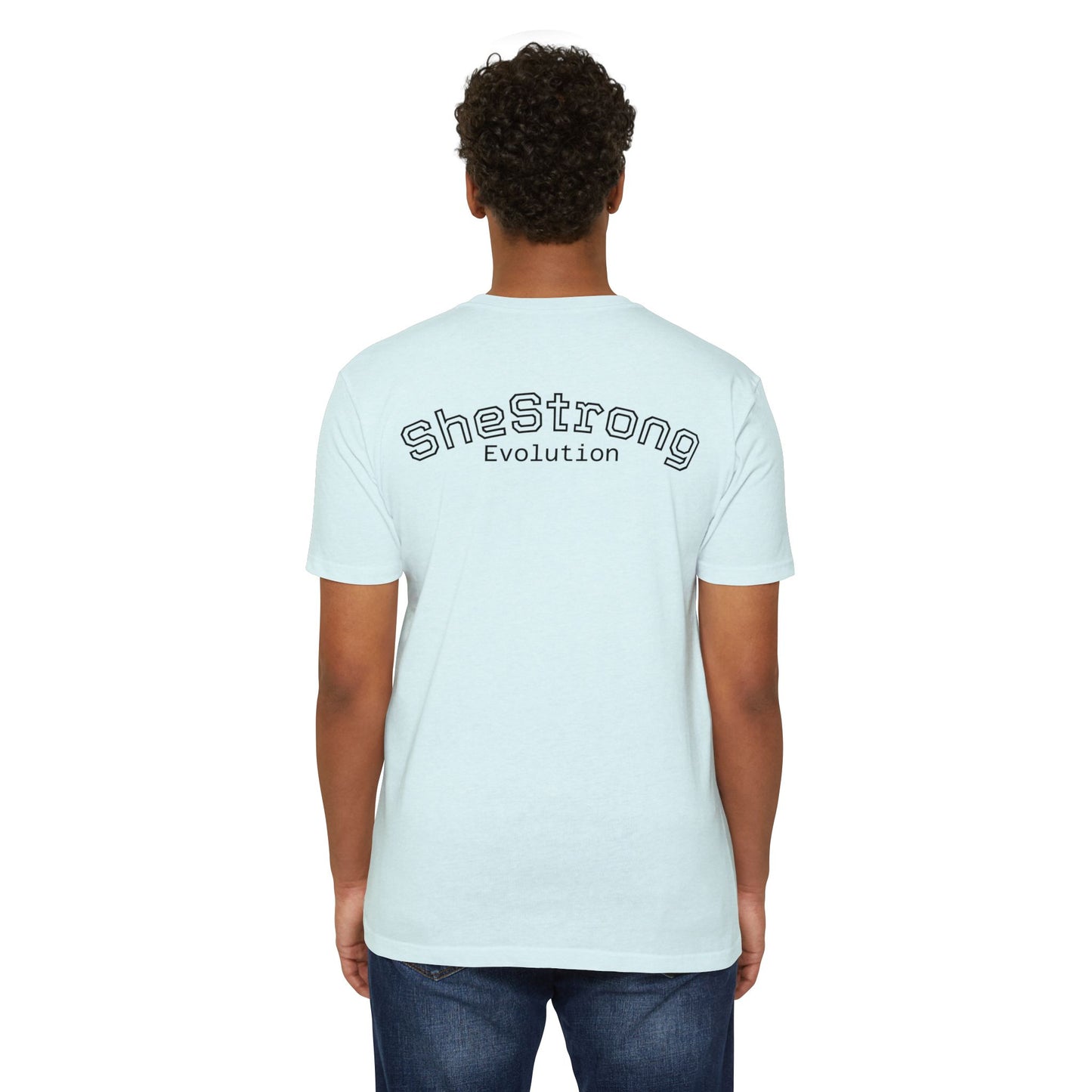 Unisex CVC Jersey Tee