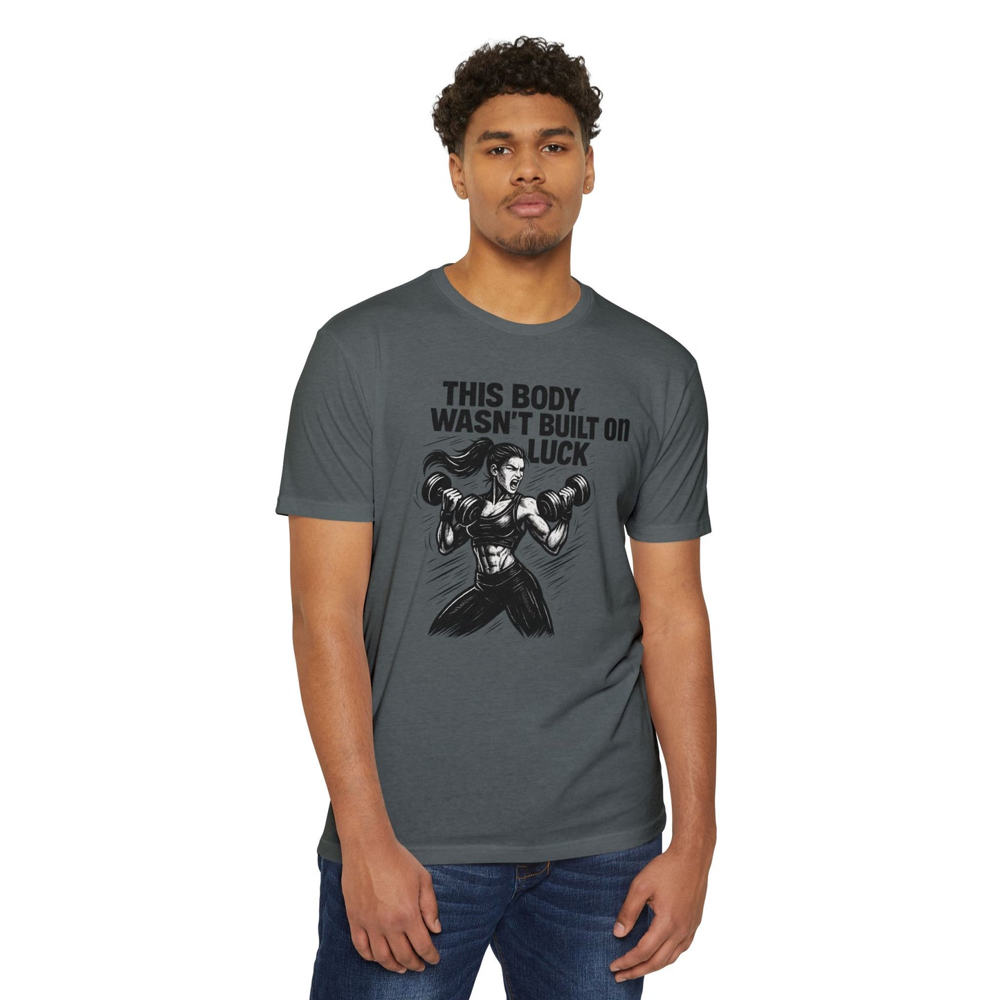 Unisex CVC Jersey Tee