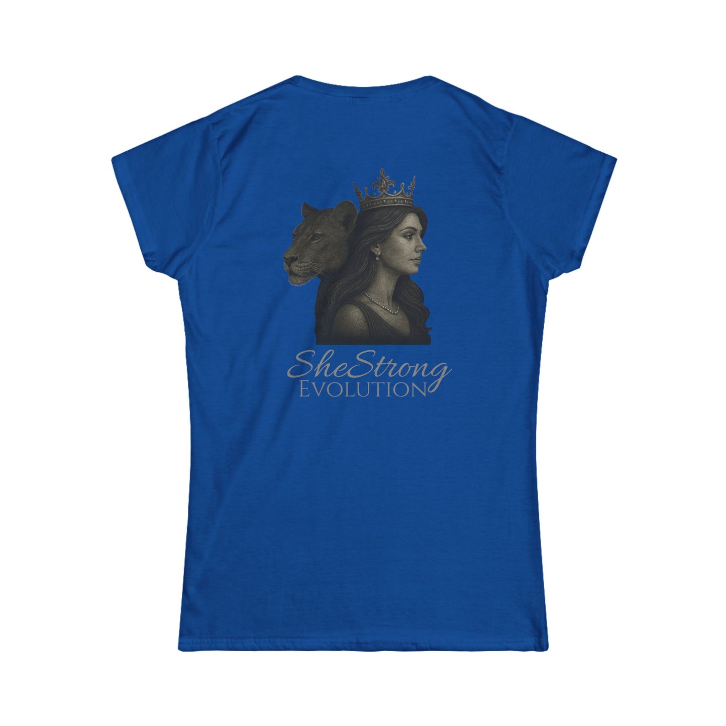 Evolve Journal Tee - Strength Isn't the End