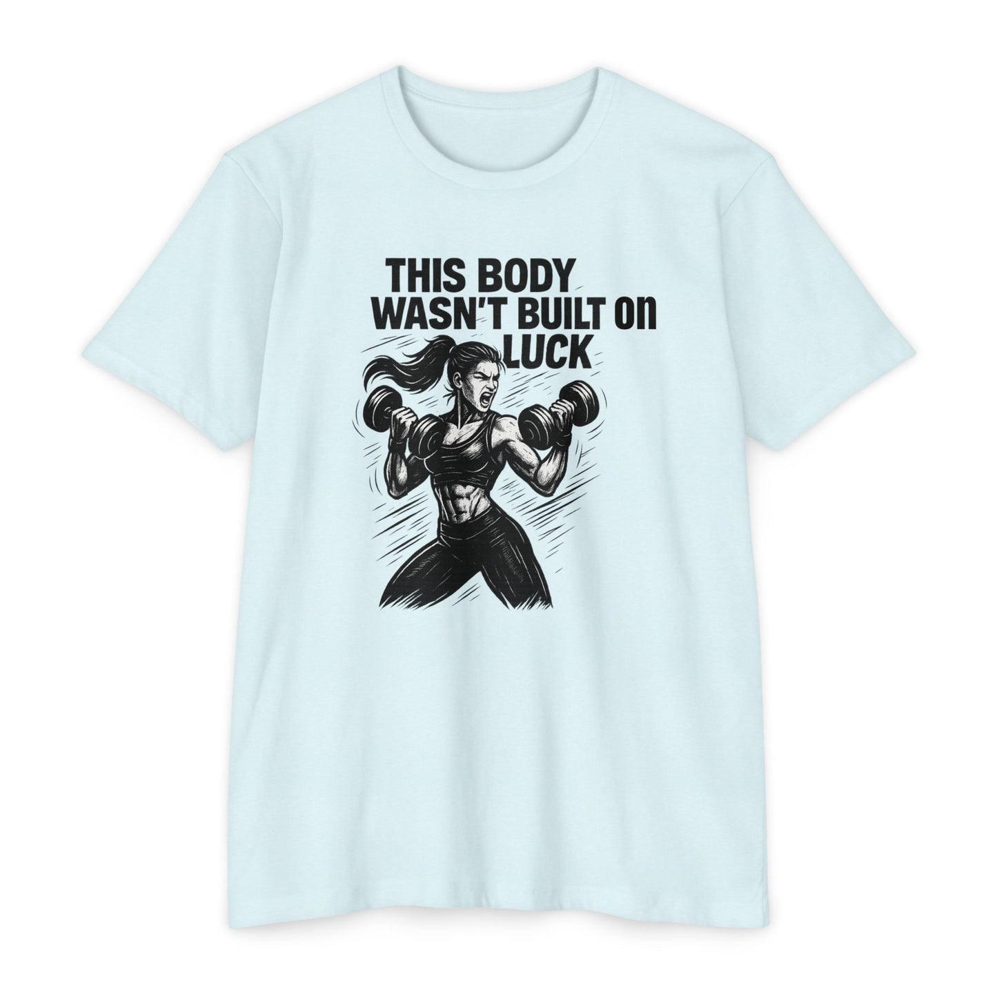 Unisex CVC Jersey Tee