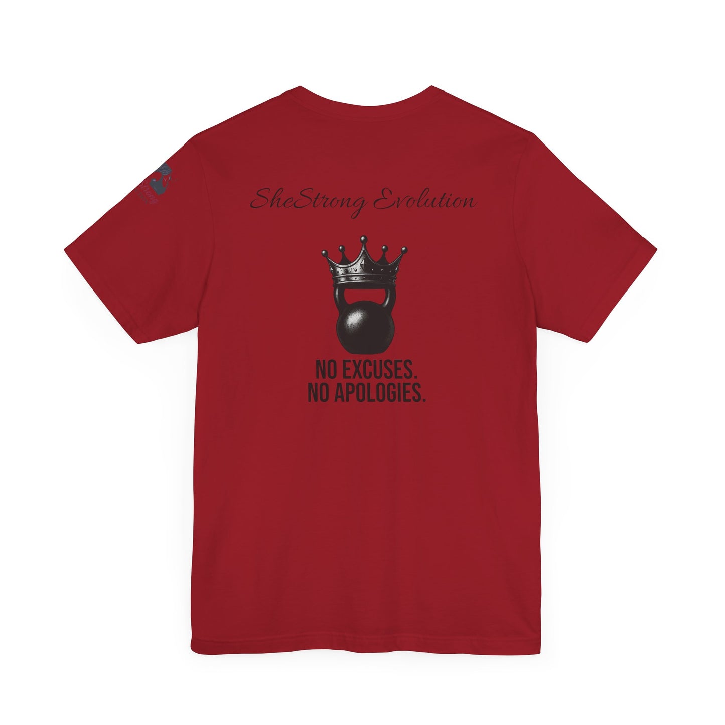 SheStrong Evolution Red T-shirt