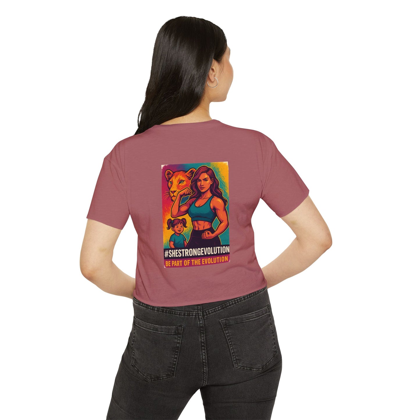 Women's Crop Tee