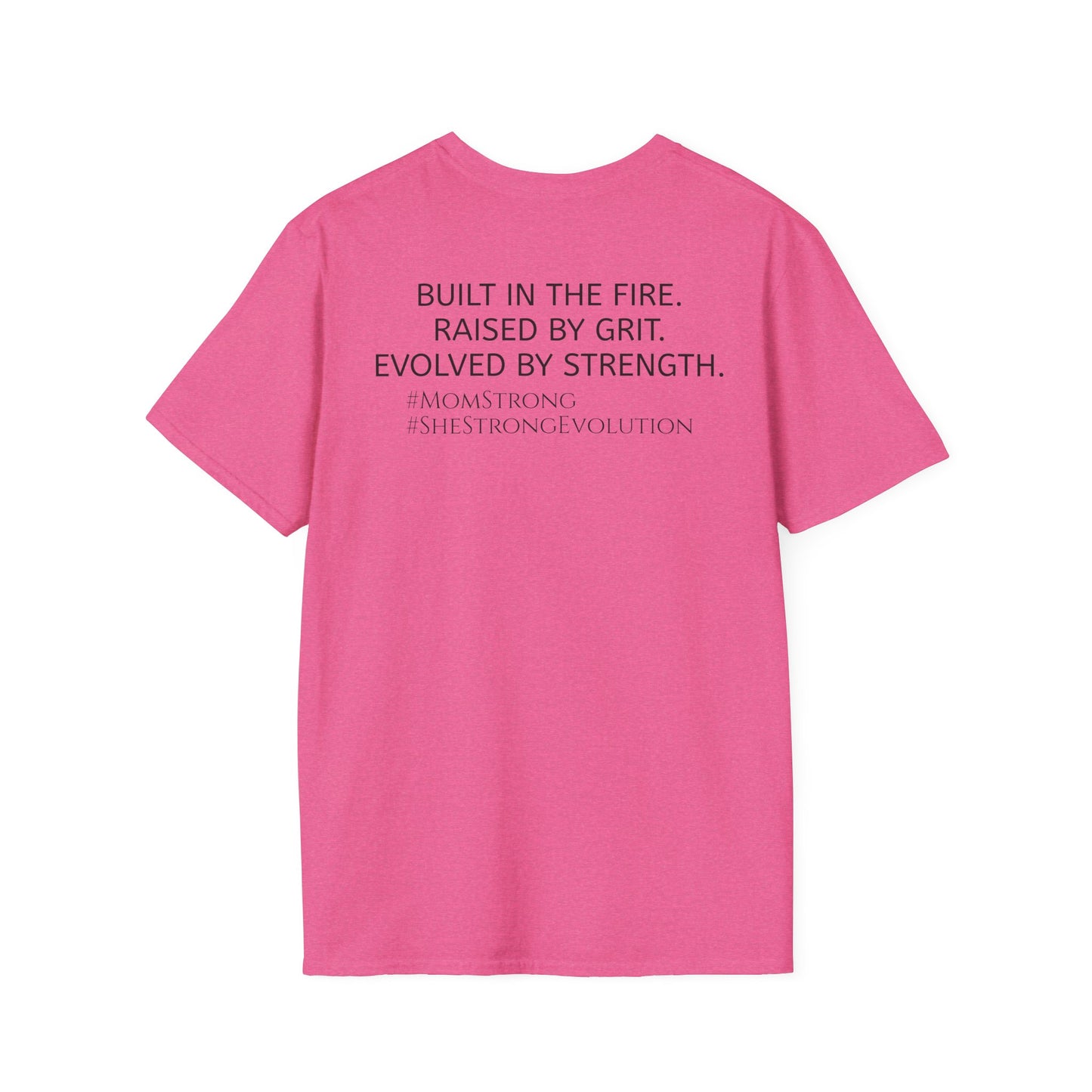 Mom Strong Evolution Tee