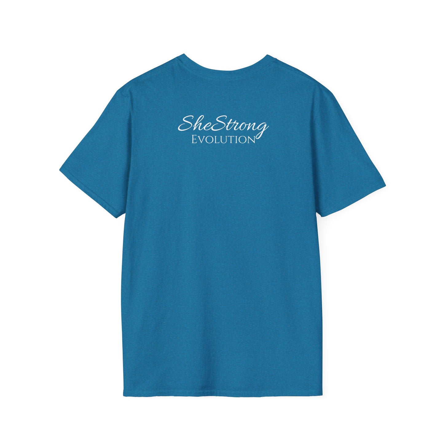 SheStrong Evolution Blue T-shirt