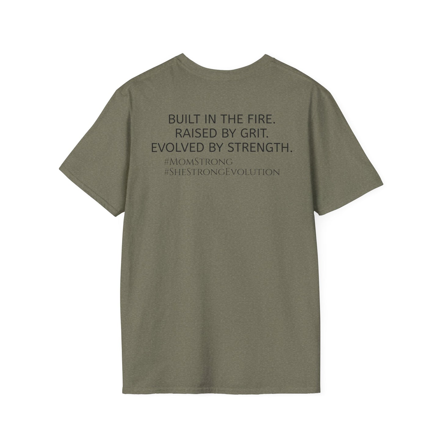 Mom Strong Evolution Tee