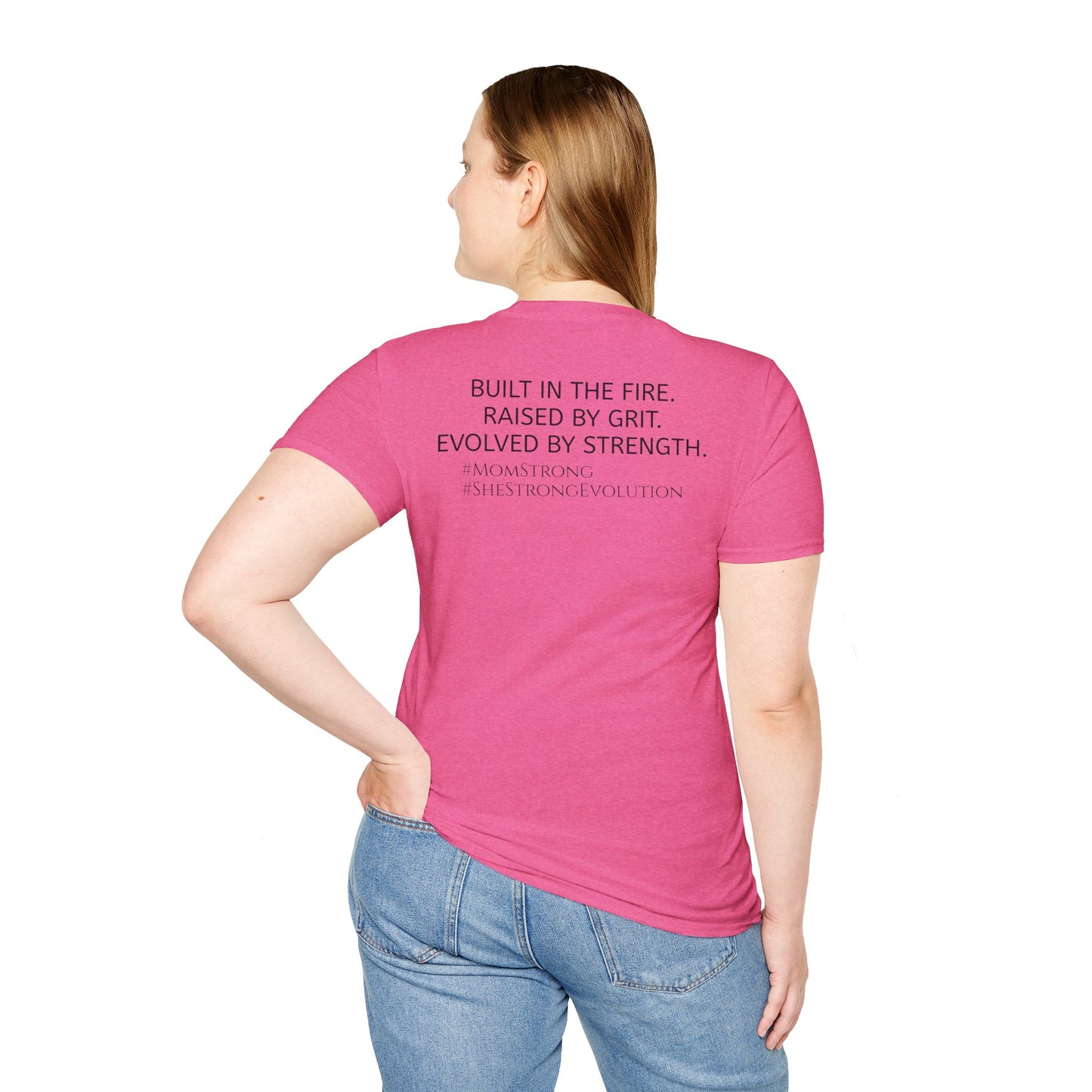 Mom Strong Evolution Tee