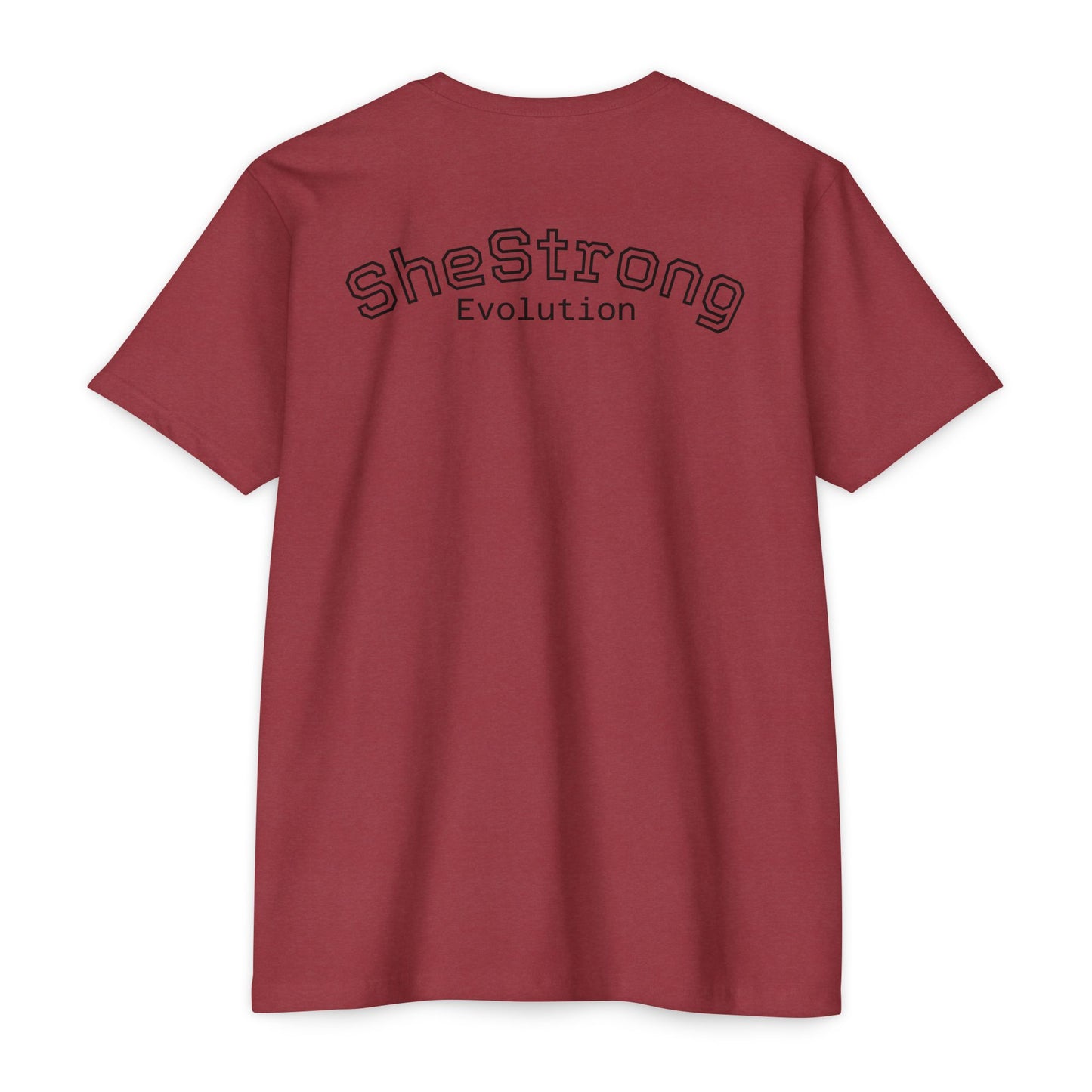 Unisex CVC Jersey Tee