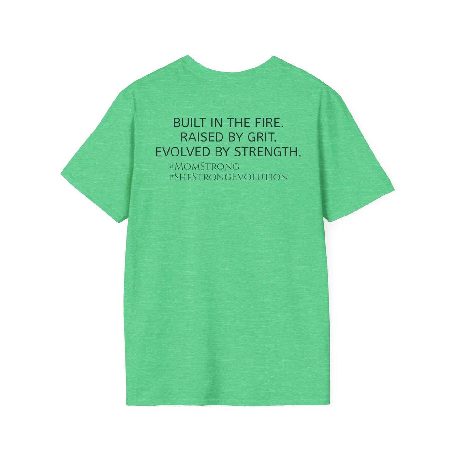 Mom Strong Evolution Tee