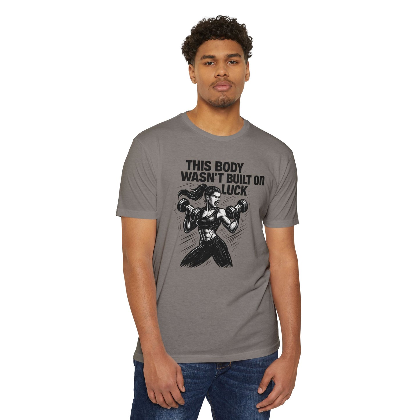 Unisex CVC Jersey Tee