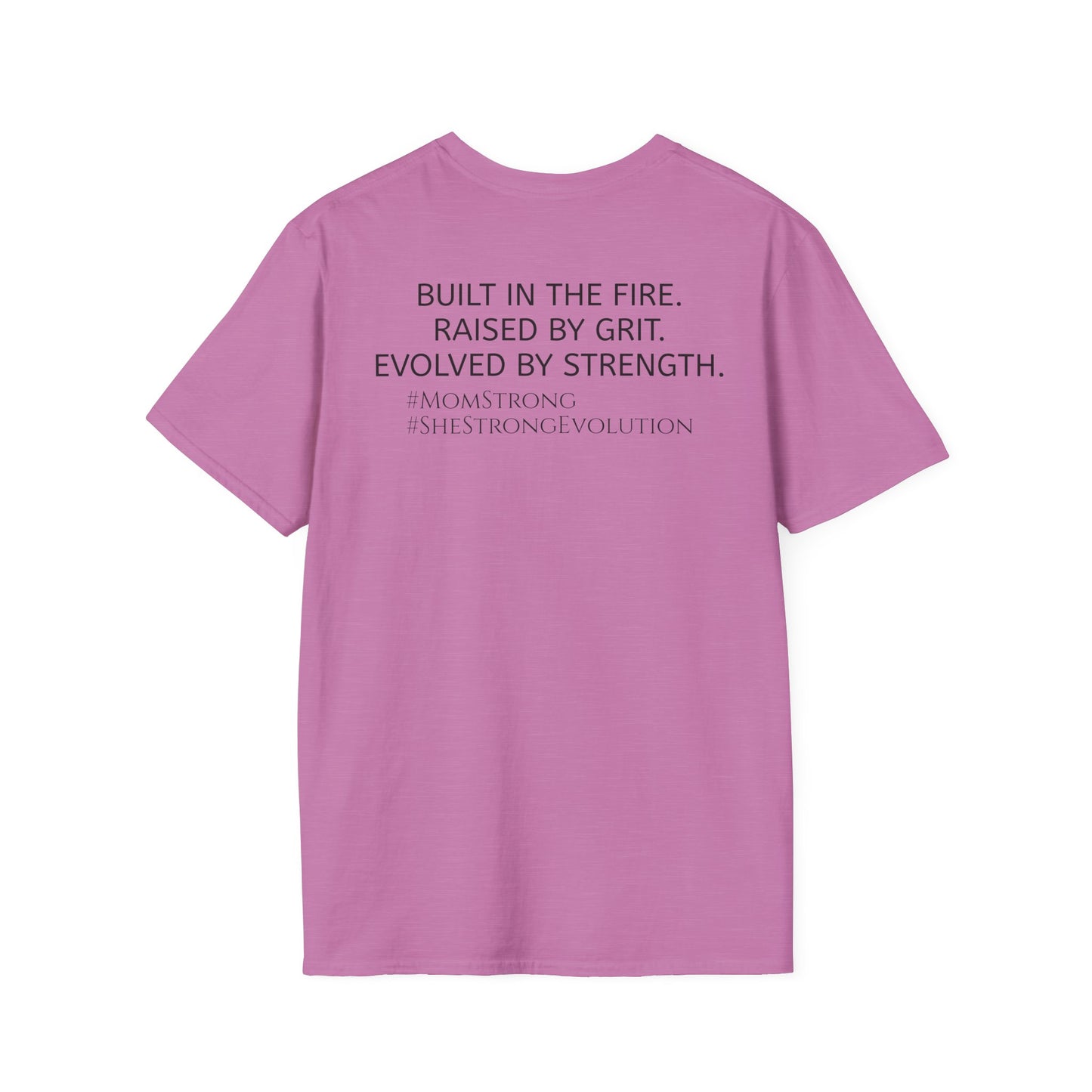 Mom Strong Evolution Tee