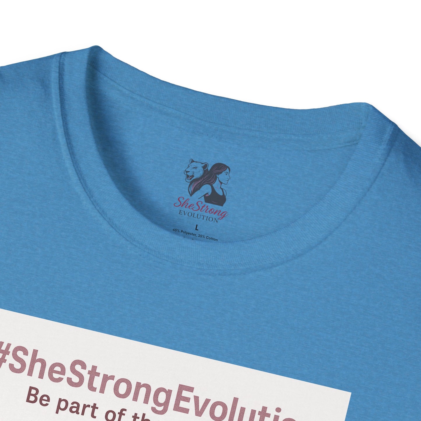 Mom Strong Evolution Tee