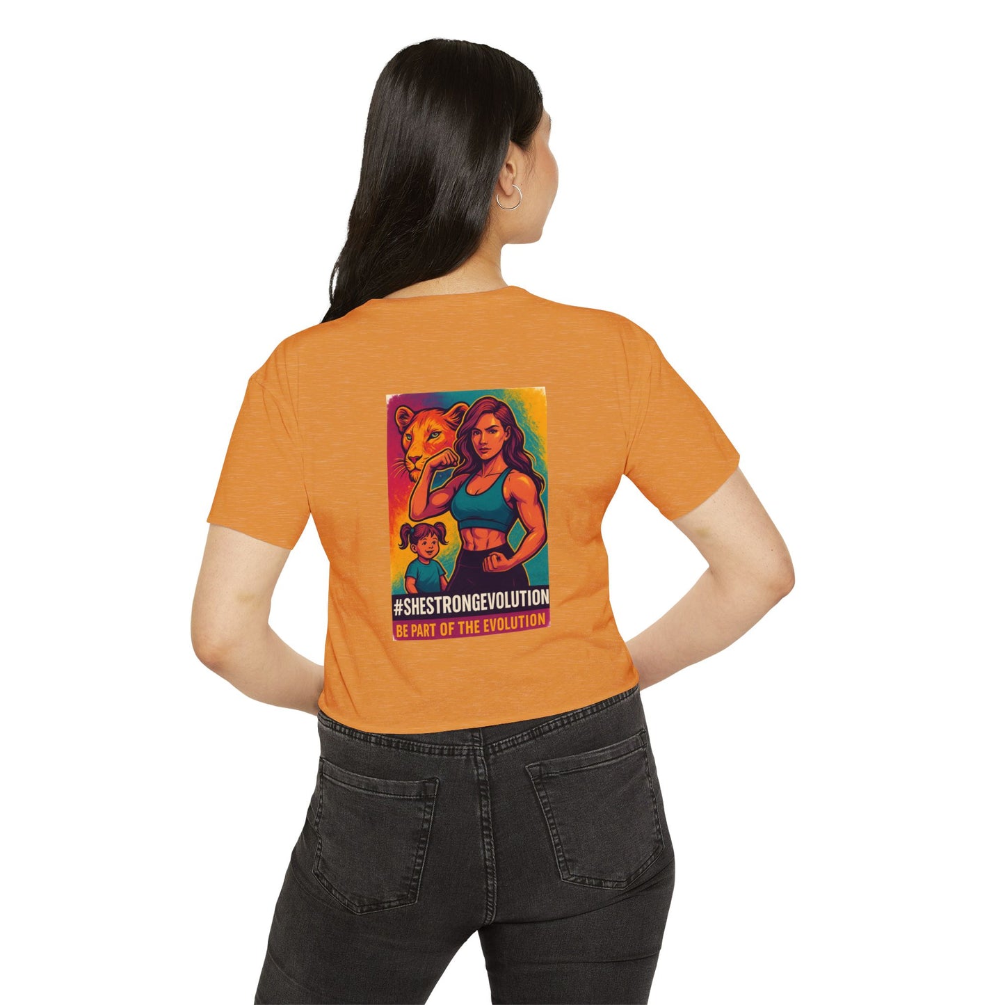 Women's Crop Tee