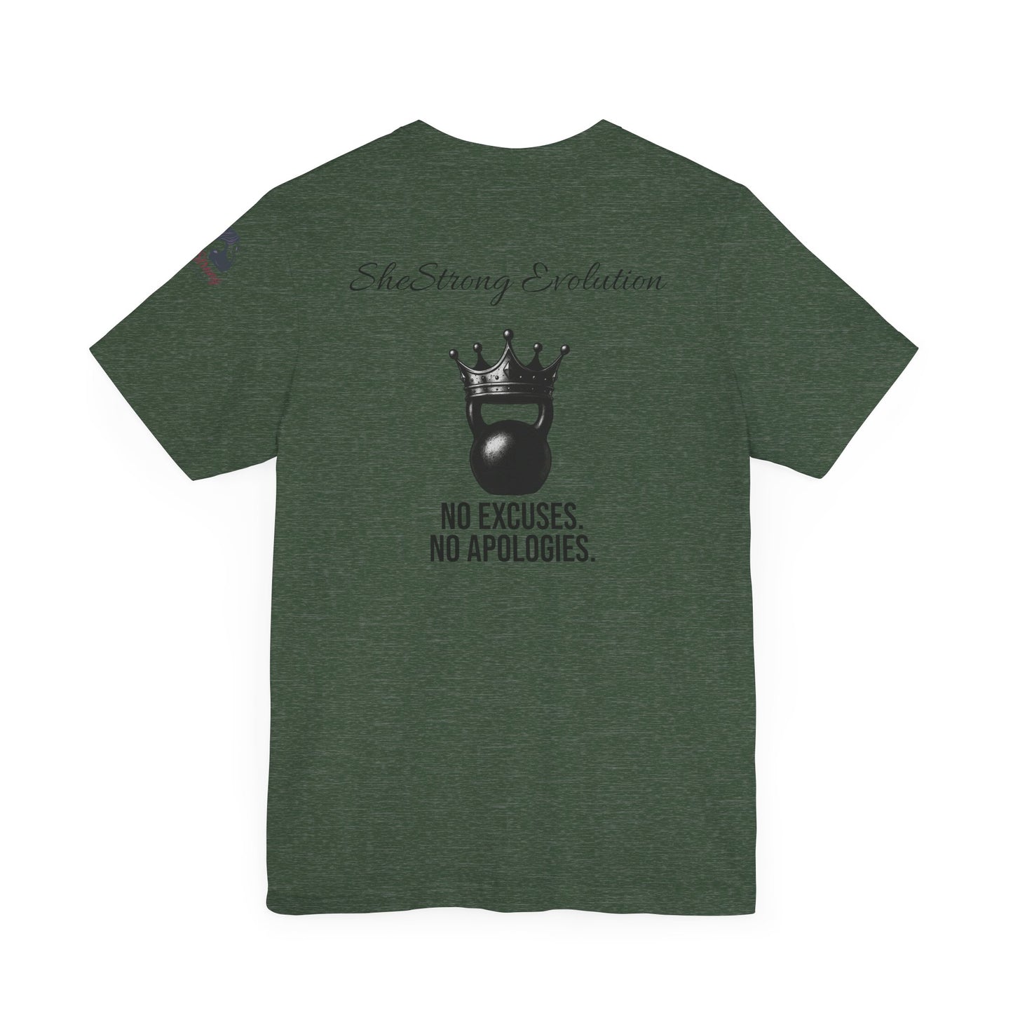 SheStrong Evolution Green T-shirt