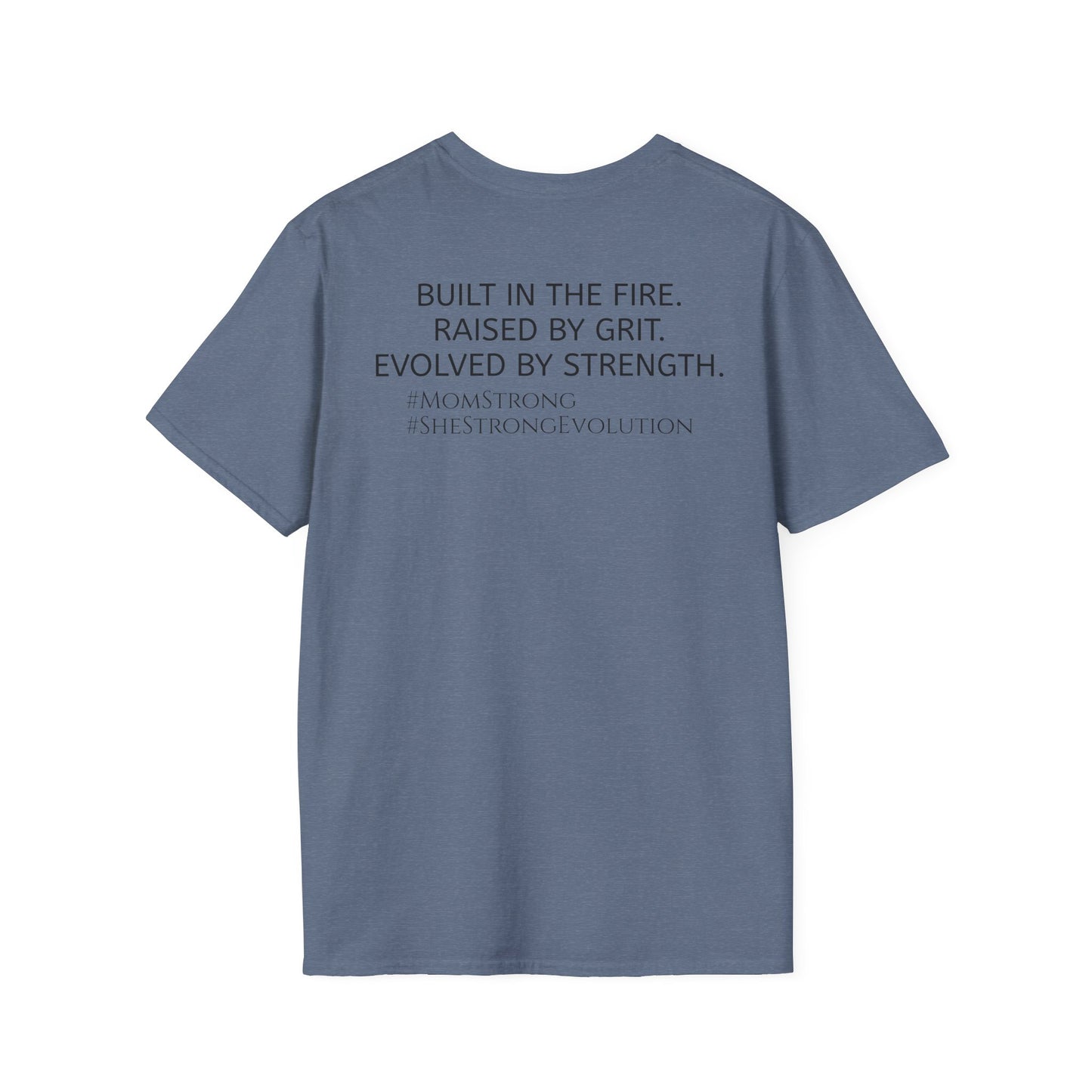 Mom Strong Evolution Tee