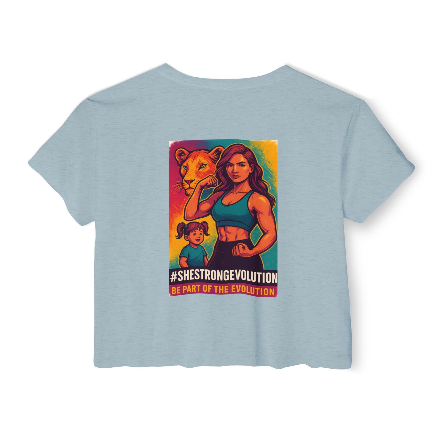 Women's Crop Tee