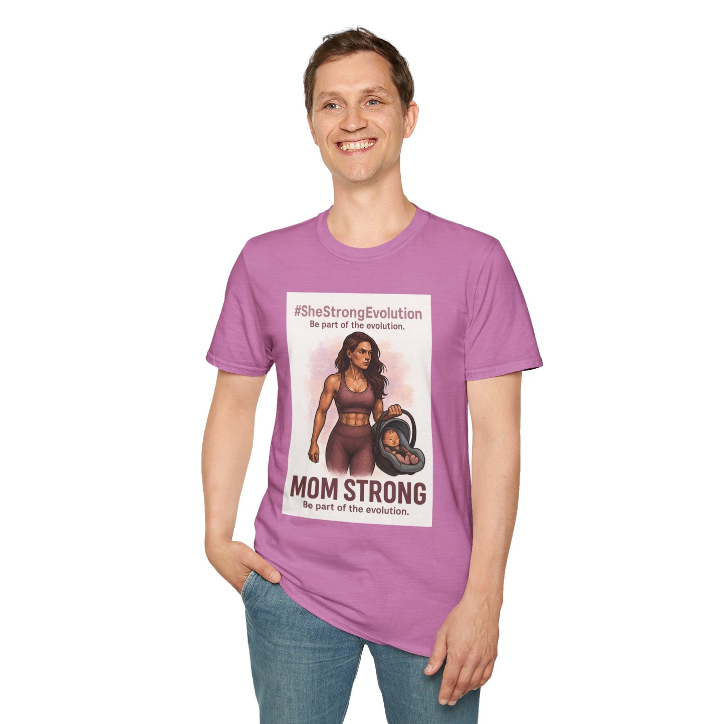 Mom Strong T-shirt