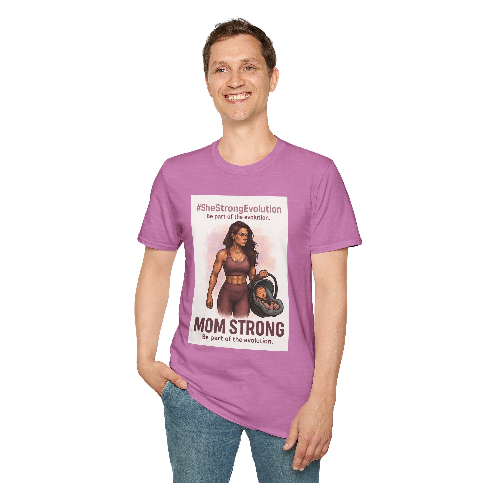 Mom Strong T-shirt