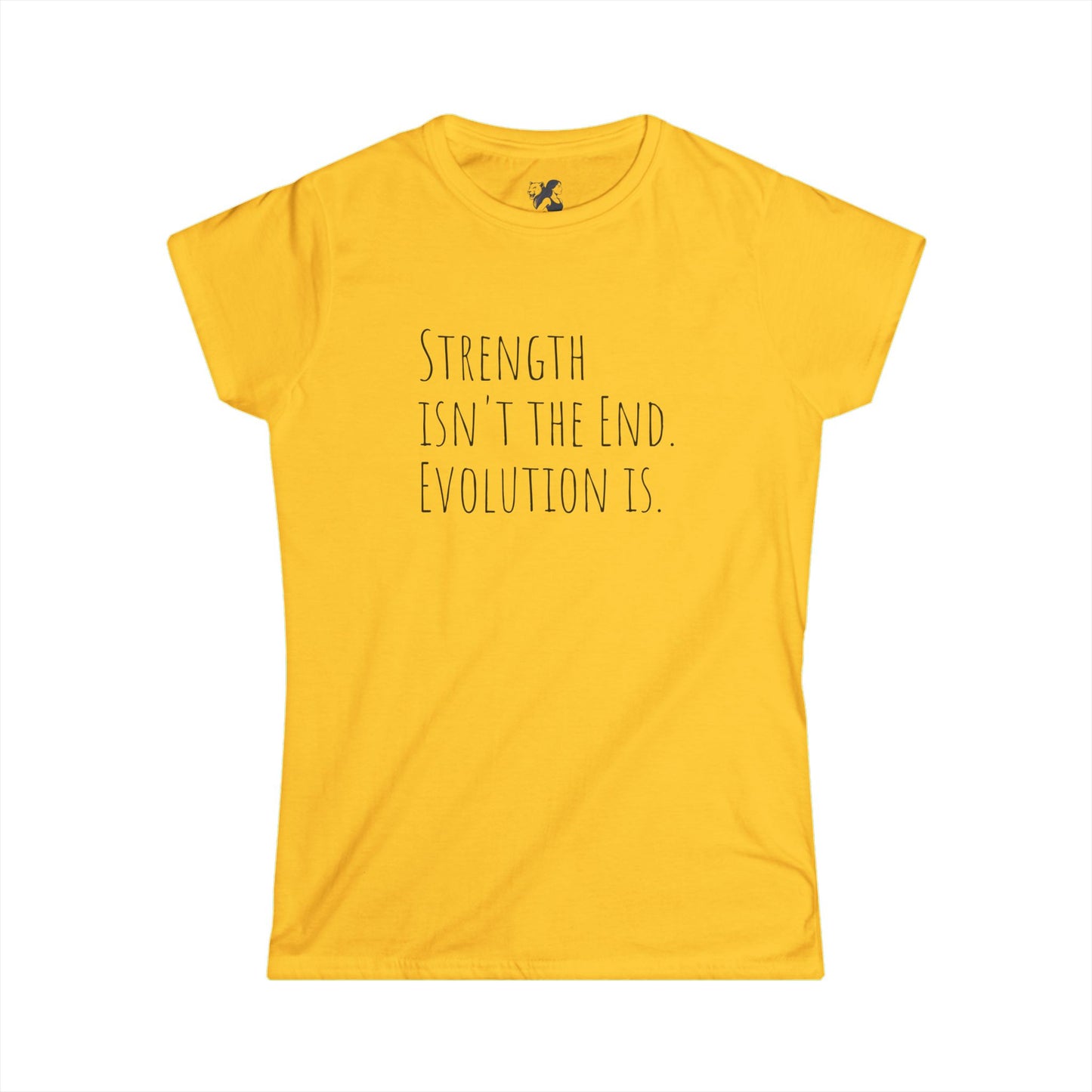 Evolve Journal Tee - Strength Isn't the End