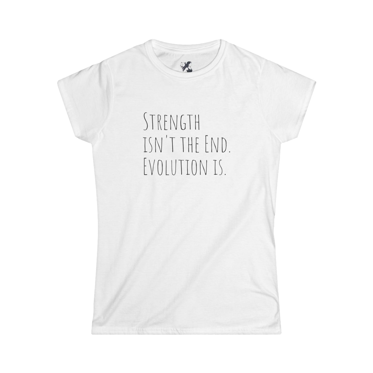 Evolve Journal Tee - Strength Isn't the End
