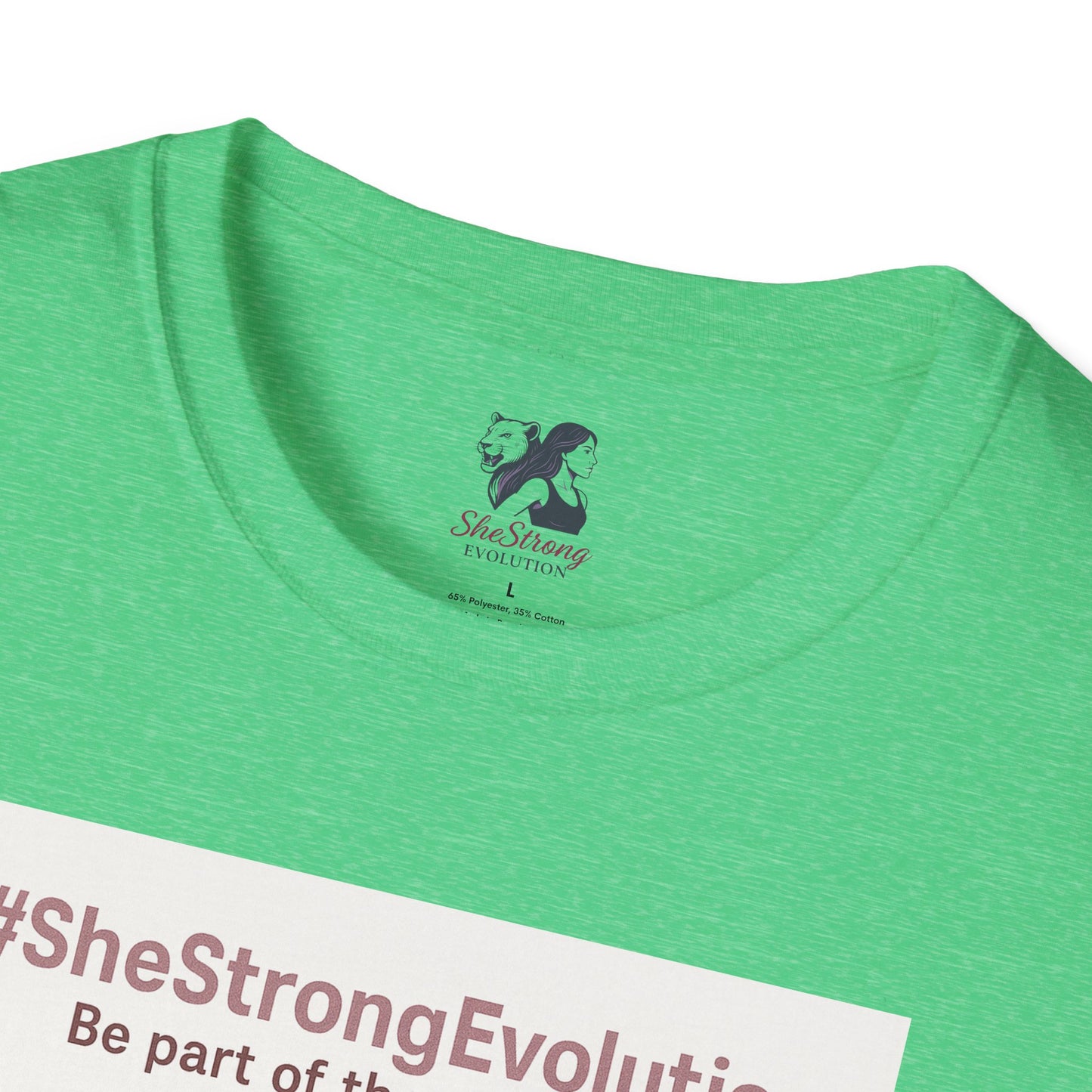 Mom Strong Evolution Tee