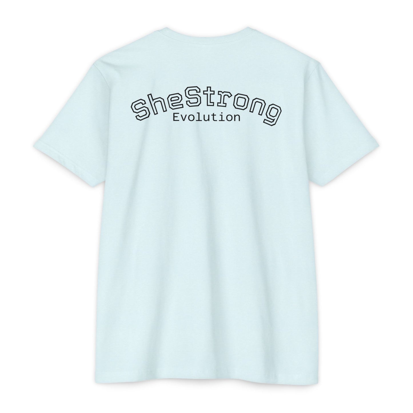Unisex CVC Jersey Tee