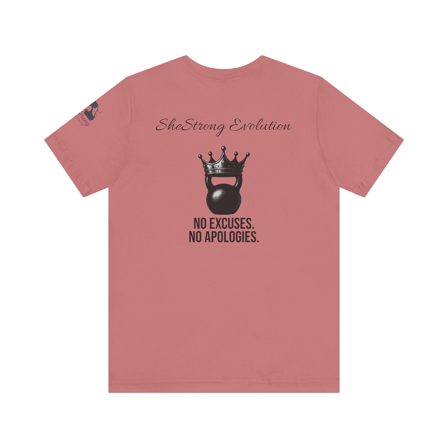 SheStrong Evolution Coral T-shirt