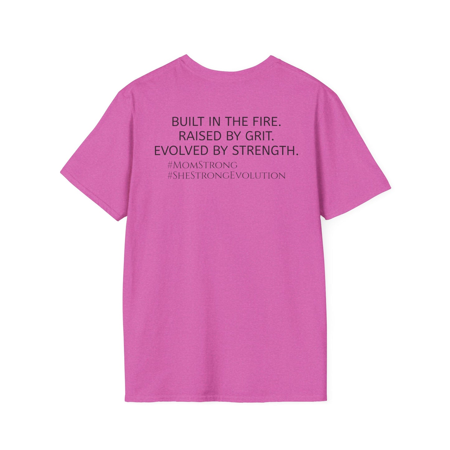 Mom Strong Evolution Tee