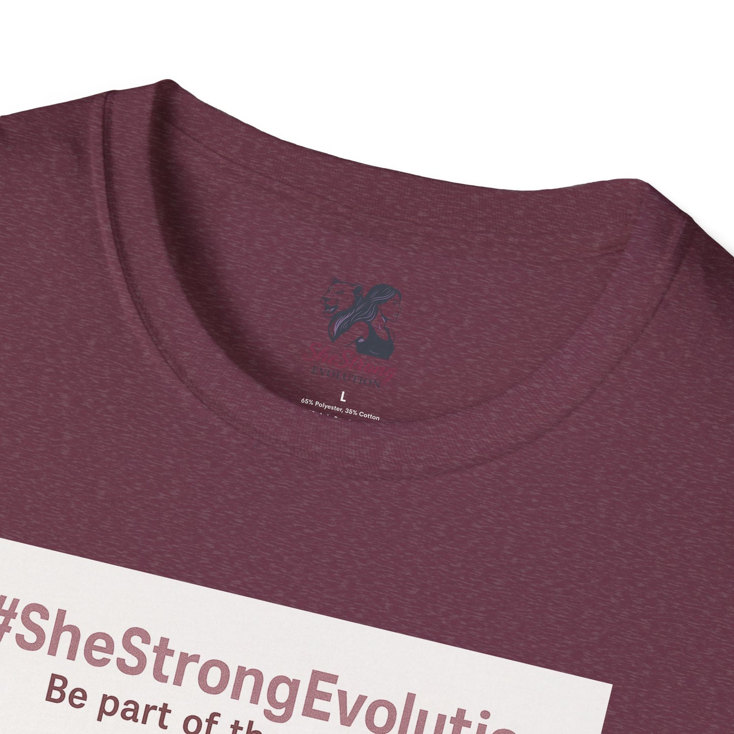 Mom Strong Evolution Tee