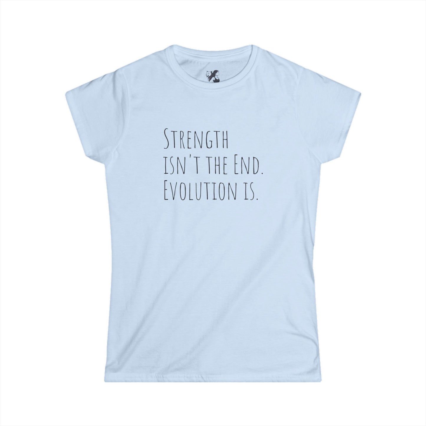 Evolve Journal Tee - Strength Isn't the End