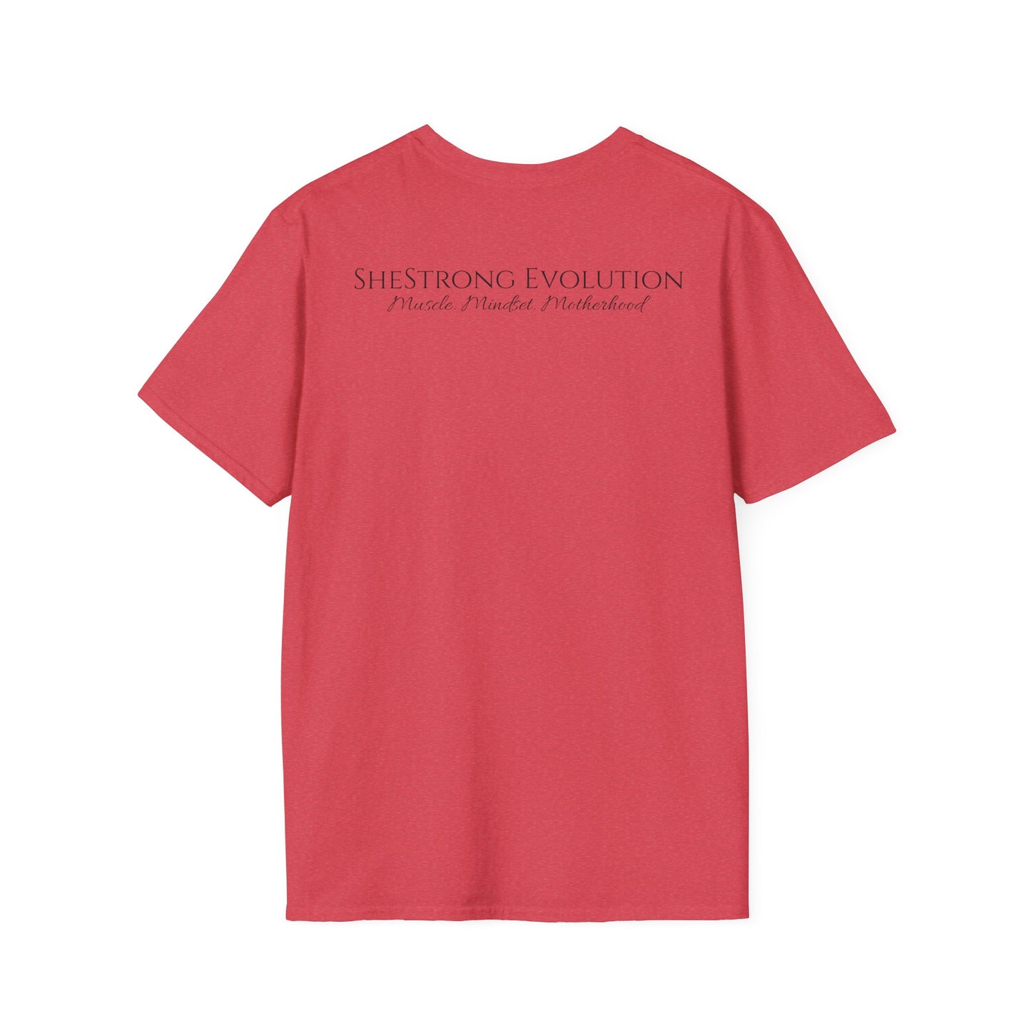 SheStrong Evolution Red T-shirt