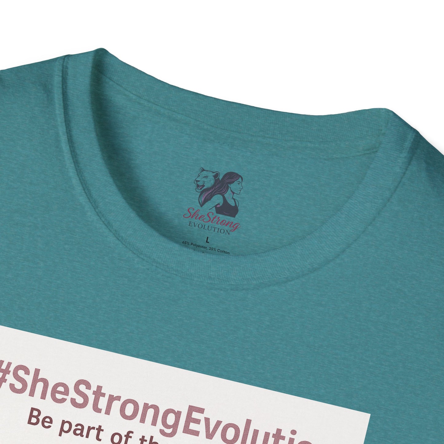 Mom Strong Evolution Tee