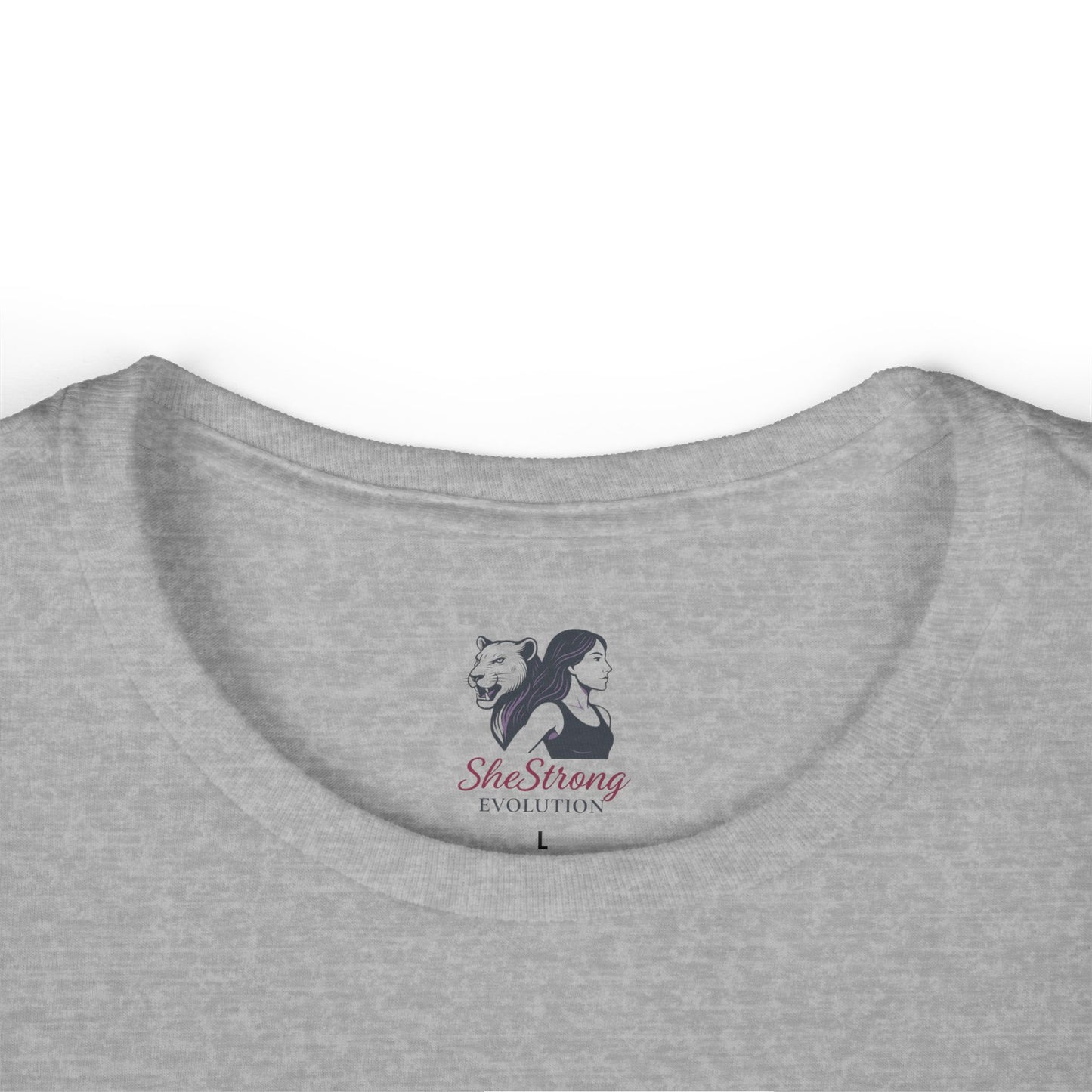 Evolve Journal Tee - Strength Isn't the End