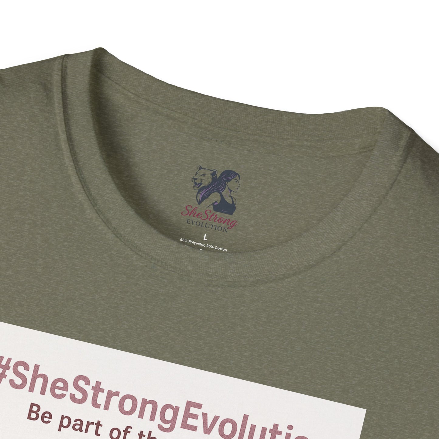 Mom Strong Evolution Tee