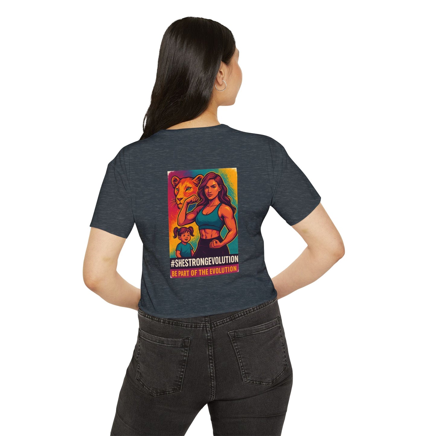 Women's Crop Tee