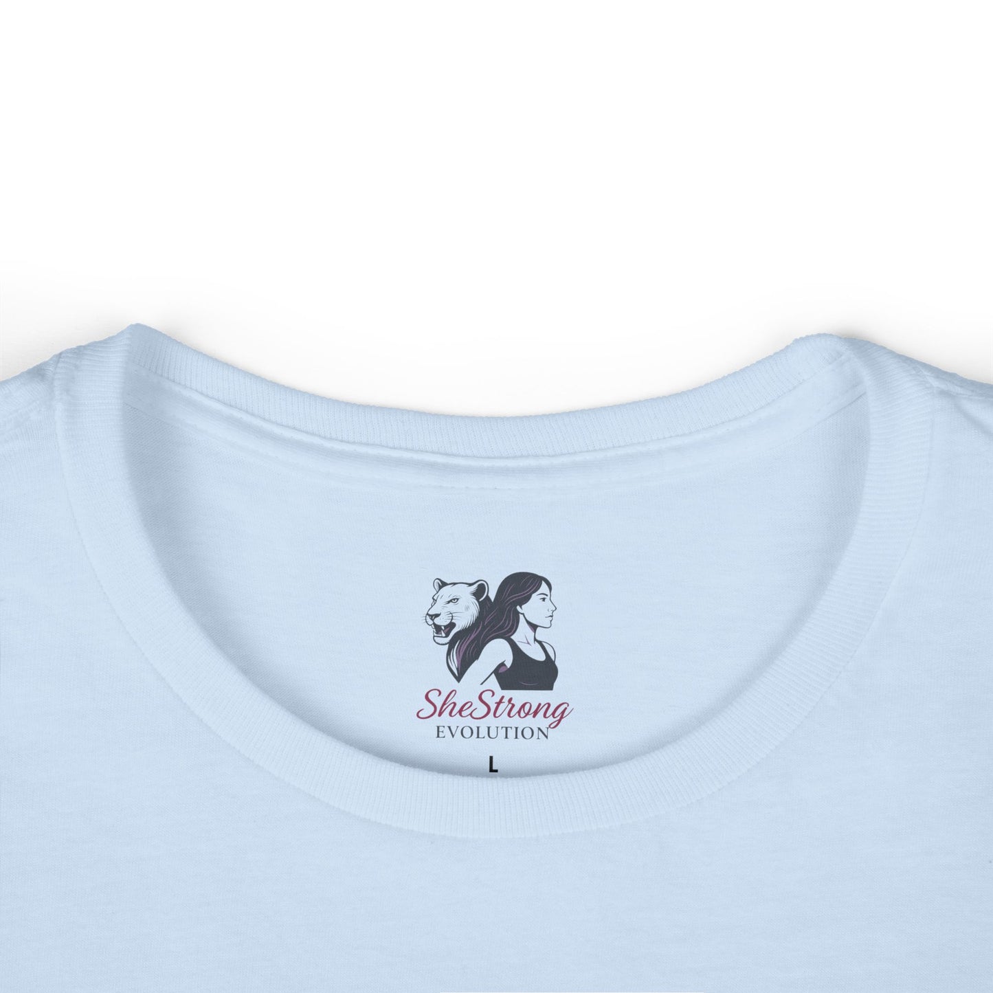 Evolve Journal Tee - Strength Isn't the End