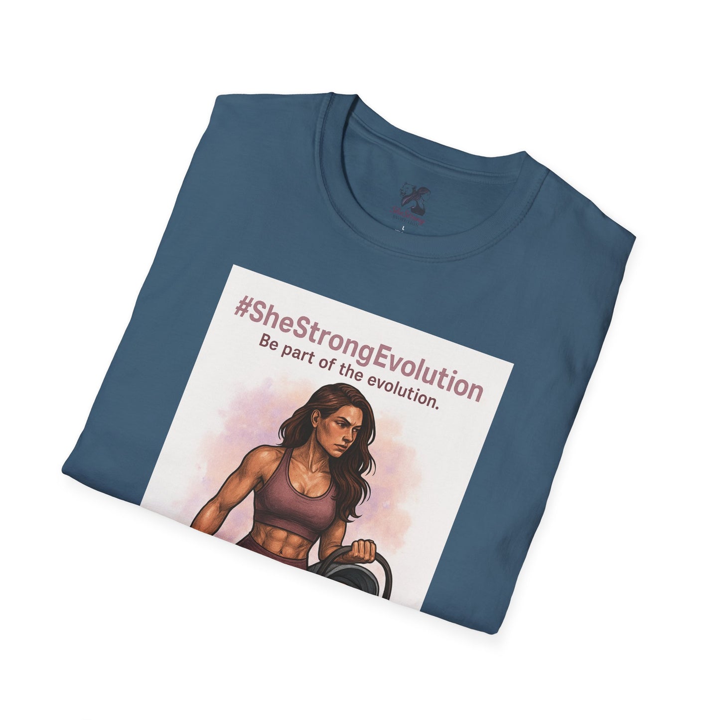 Mom Strong Evolution Tee