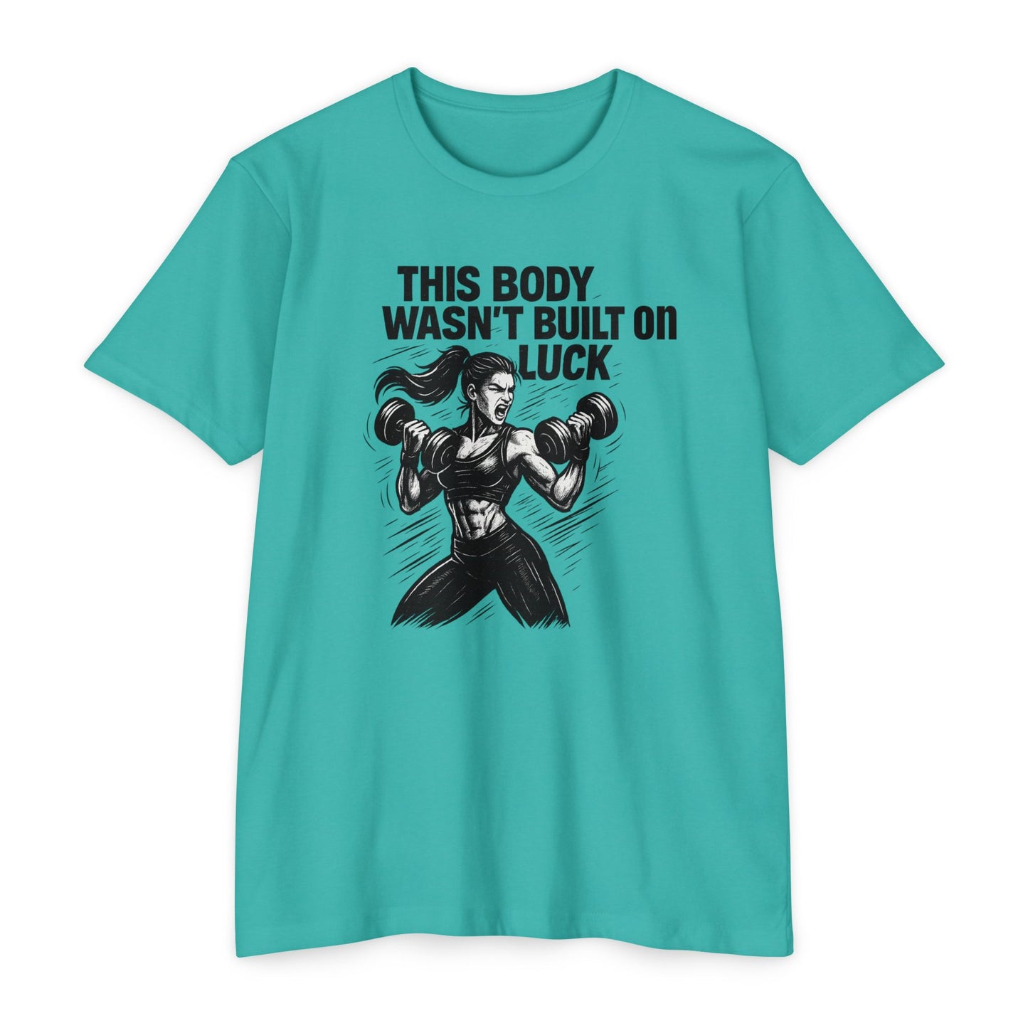 Unisex CVC Jersey Tee