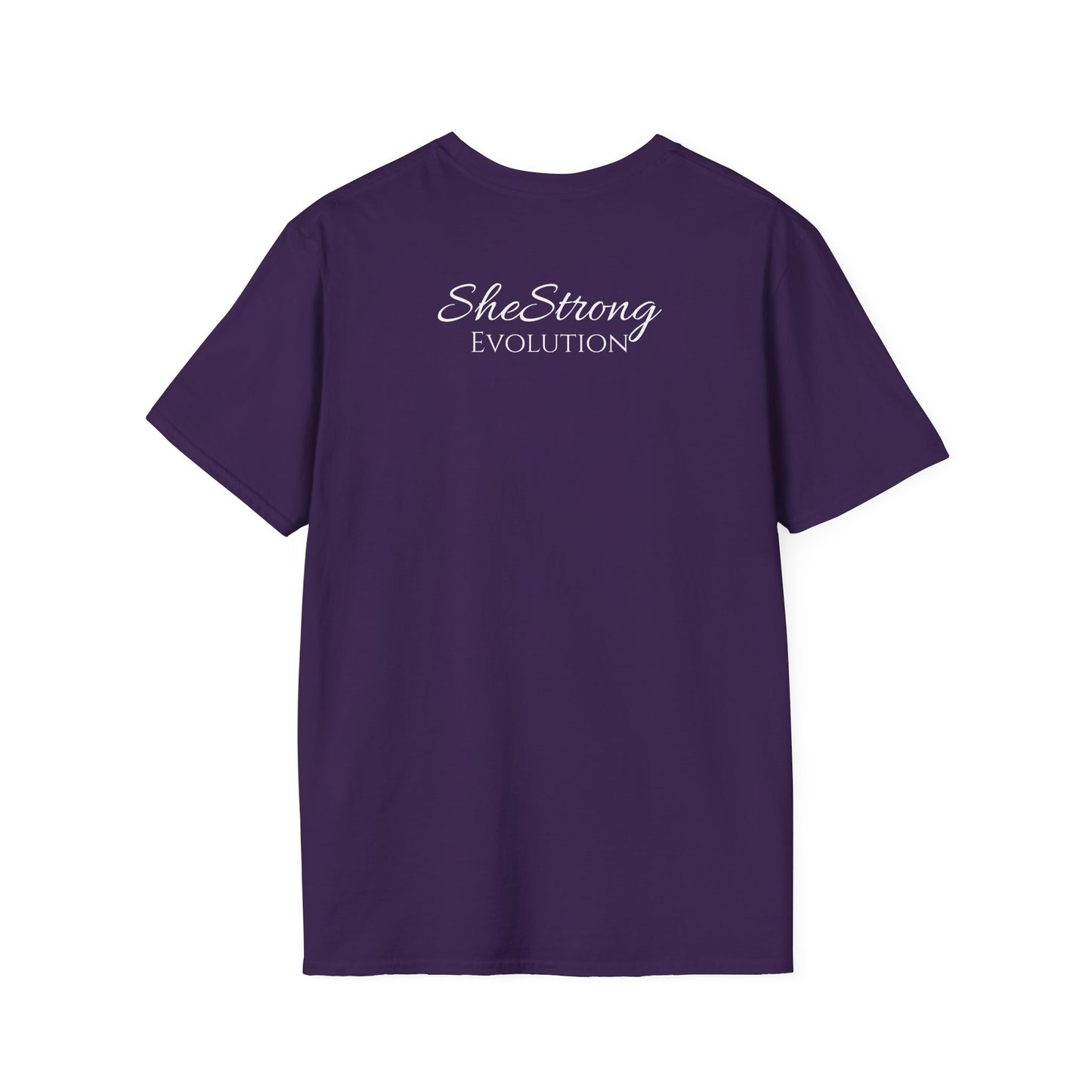 SheStrong Evolution Purple T-shirt