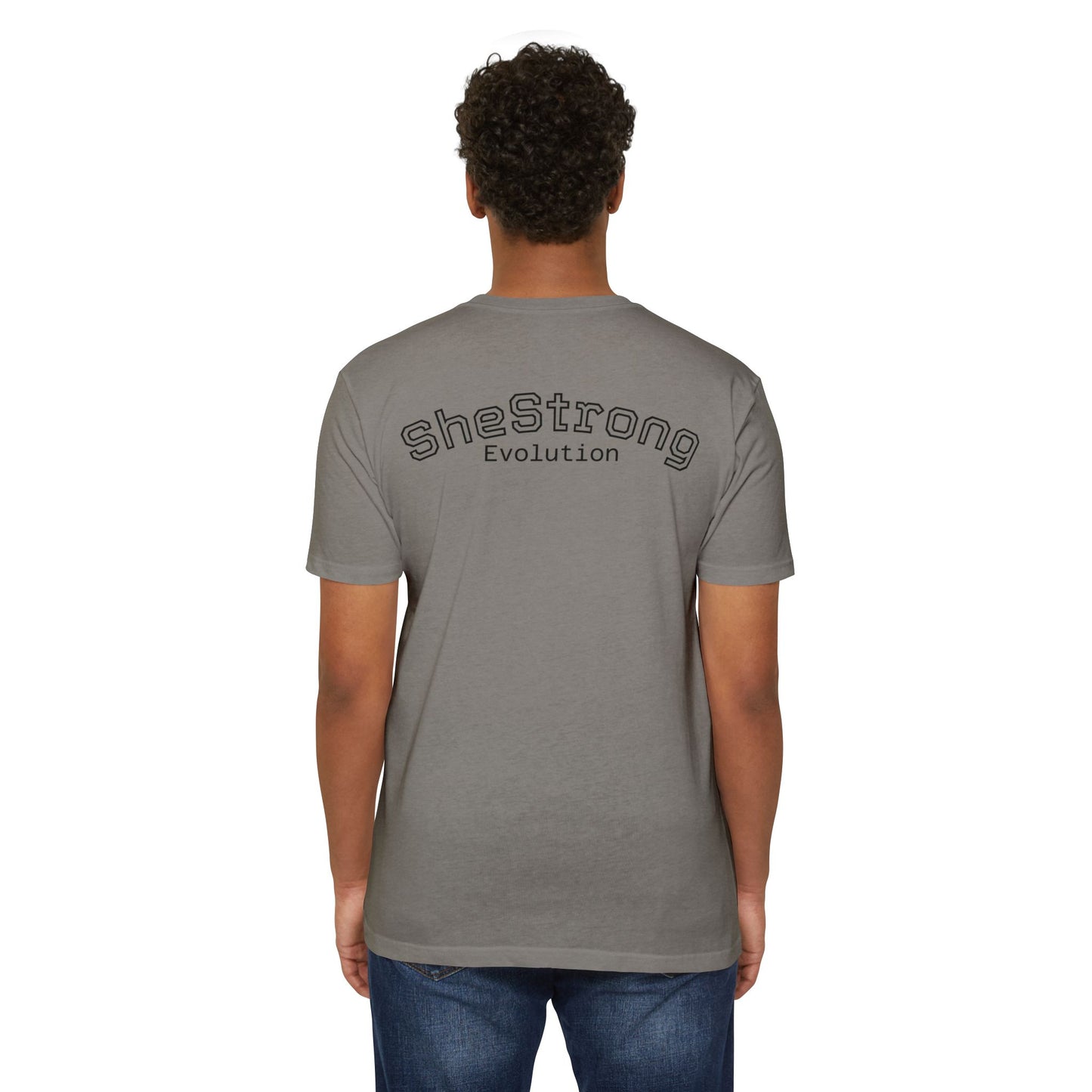 Unisex CVC Jersey Tee