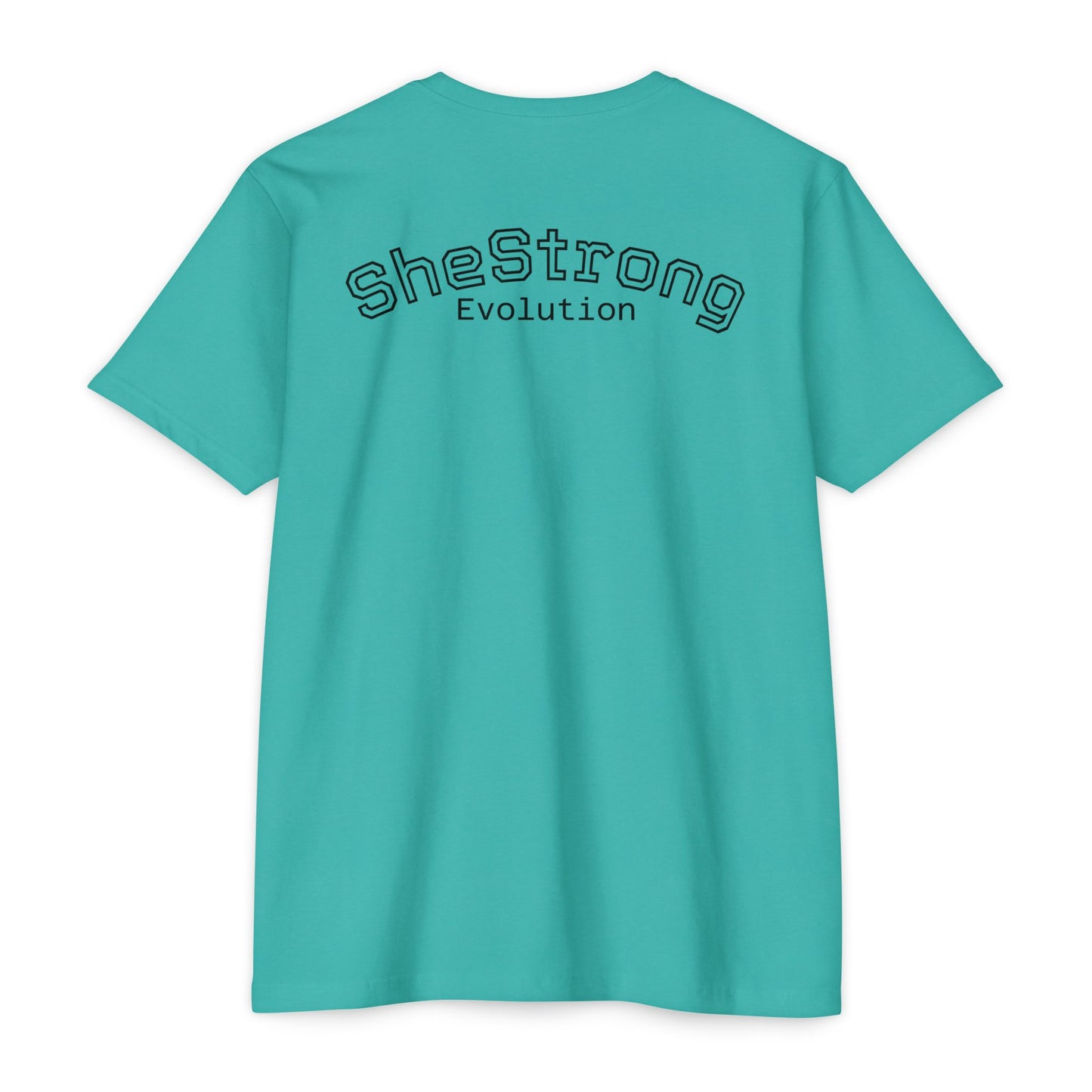 Unisex CVC Jersey Tee
