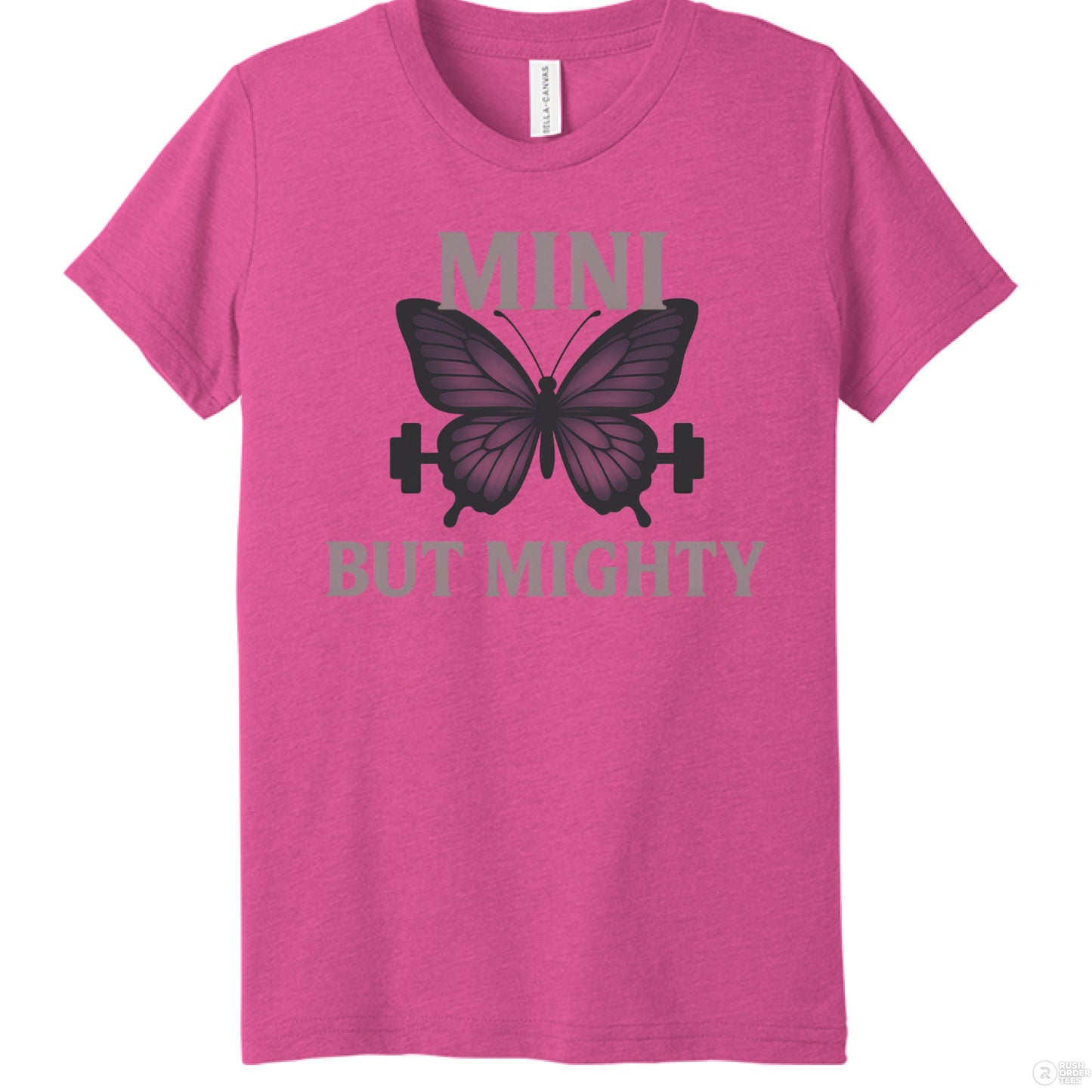 Charity Pink Triblend - FRONT