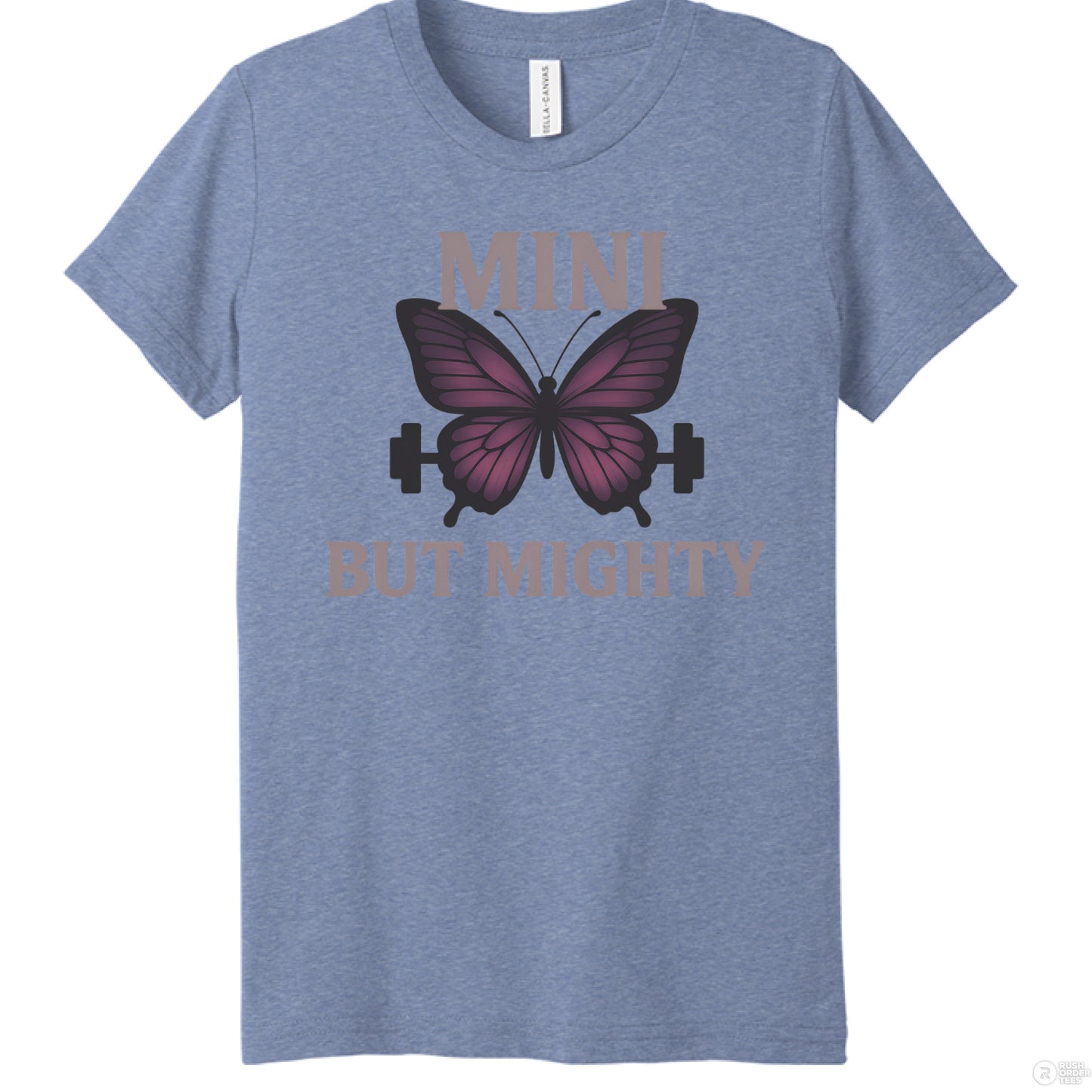 BLUE TRIBLEND - FRONT